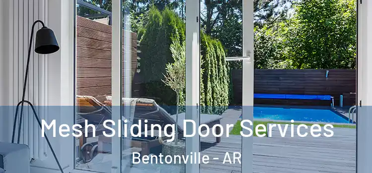 Mesh Sliding Door Services Bentonville - AR